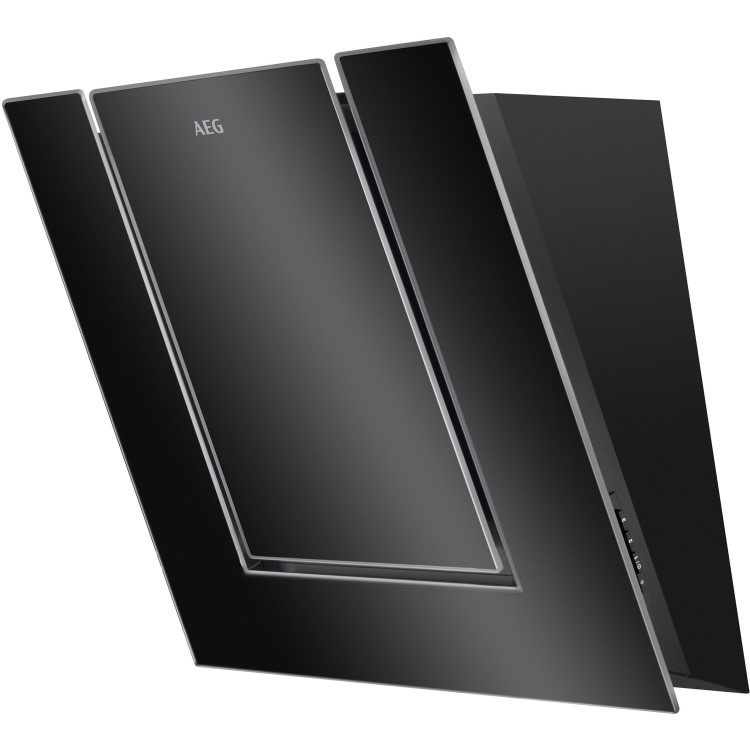AEG DVB4550B 55cm Designer Screen Cooker Hood - Black