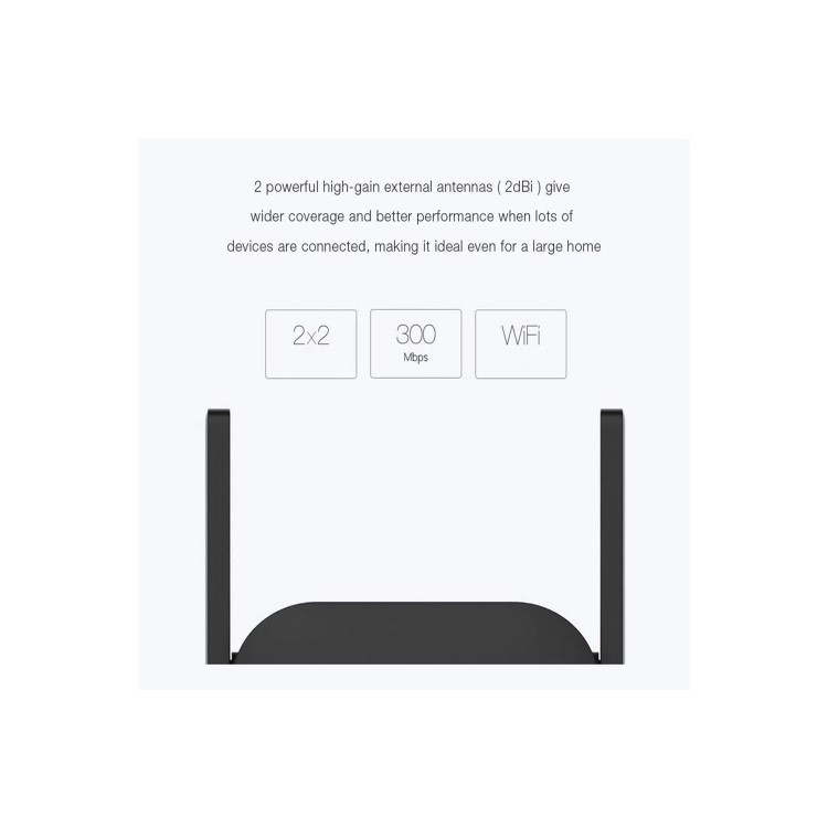 Xiaomi Mi 300Mbps Wi-Fi Range Extender Pro