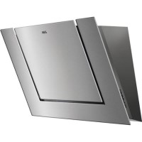 AEG DVB4850M 80cm Designer Screen Cooker Hood - Stainless Steel