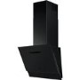 AEG 60cm Angled Cooker Hood with Hob2Hood - Matt Black