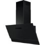 Refurbished AEG DVE5971HR 90cm Angled Cooker Hood Black