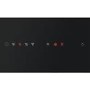 Refurbished AEG DVE5971HR 90cm Angled Cooker Hood Black