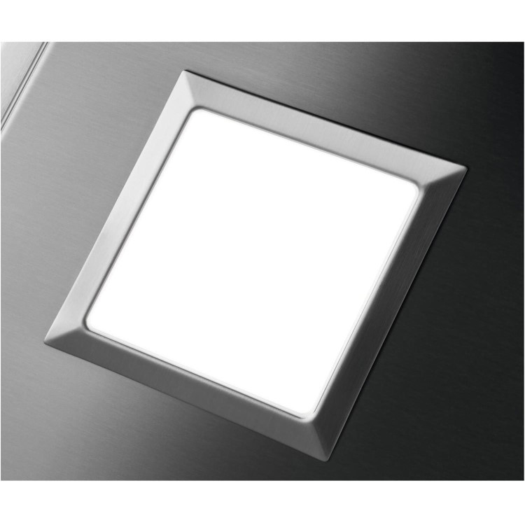 Refurbished AEG DVE5971HR 90cm Angled Cooker Hood Black
