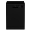 DVN04320B Beko Freestanding Dishwasher – Quick&Shine Black