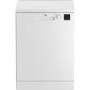 Refurbished Beko DVN04320W 13 Place Freestanding Dishwasher