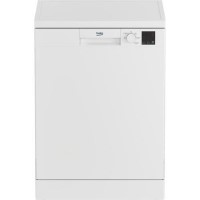 Beko Freestanding Dishwasher - Quick&Shine White Beko Freestanding Dishwasher - Quick&Shine White