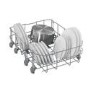 Beko Freestanding Slimline Dishwasher - Quick&Shine™, Black