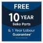 Beko Freestanding Slimline Dishwasher - Quick&Shine™, Black