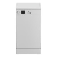 Beko Freestanding Slimline Dishwasher - Quick&Shine™ White Beko Freestanding Slimline Dishwasher - Quick&Shine™ White