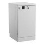 Beko Freestanding Slimline Dishwasher - Quick&Shine™ White