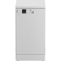 A2/DVS05C20W Refurbished Beko DVS05C20W Freestanding Slimline Dishwasher White