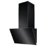 AEG 7000 Series 60cm Angled Cooker Hood with Hob2Hood - Black
