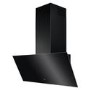 AEG 6000 Series 90cm Angled Cooker Hood with Hob2Hood - Black