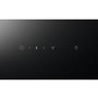 AEG 7000 Series 60cm Angled Cooker Hood with Hob2Hood - Black