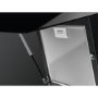 AEG 6000 Series 90cm Angled Cooker Hood with Hob2Hood - Black