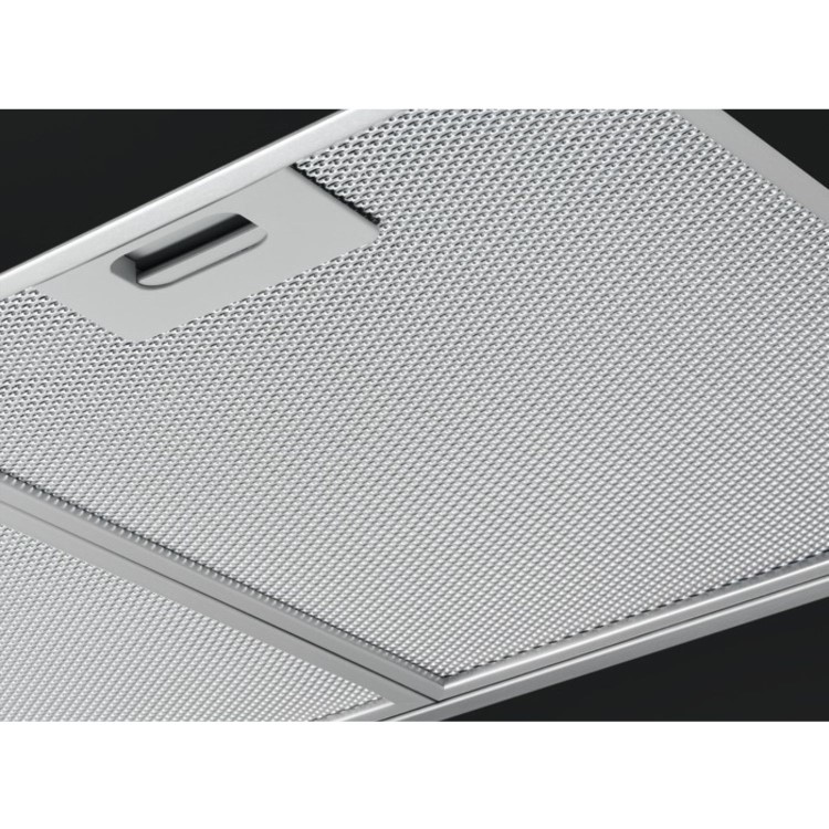 AEG 6000 Series 90cm Angled Cooker Hood with Hob2Hood - Black