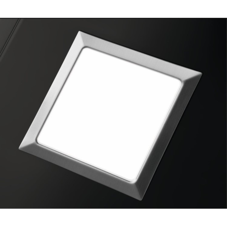 AEG 7000 Series 60cm Angled Cooker Hood with Hob2Hood - Black