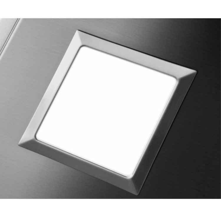 AEG 6000 Series 90cm Angled Cooker Hood with Hob2Hood - Black