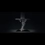AEG 7000 Series 90cm Angled Cooker Hood with Hob2Hood - Black