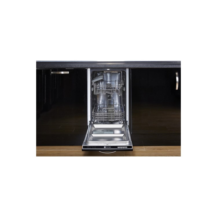 White Knight DW1045IA 10 Place Slimline Fully Integrated Dishwasher