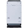 White Knight DW1045IA 10 Place Slimline Fully Integrated Dishwasher