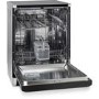 Montpellier Freestanding Dishwasher - Black
