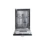 Samsung DW50K4050BB 9 Place Slimline Integrated Dishwasher
