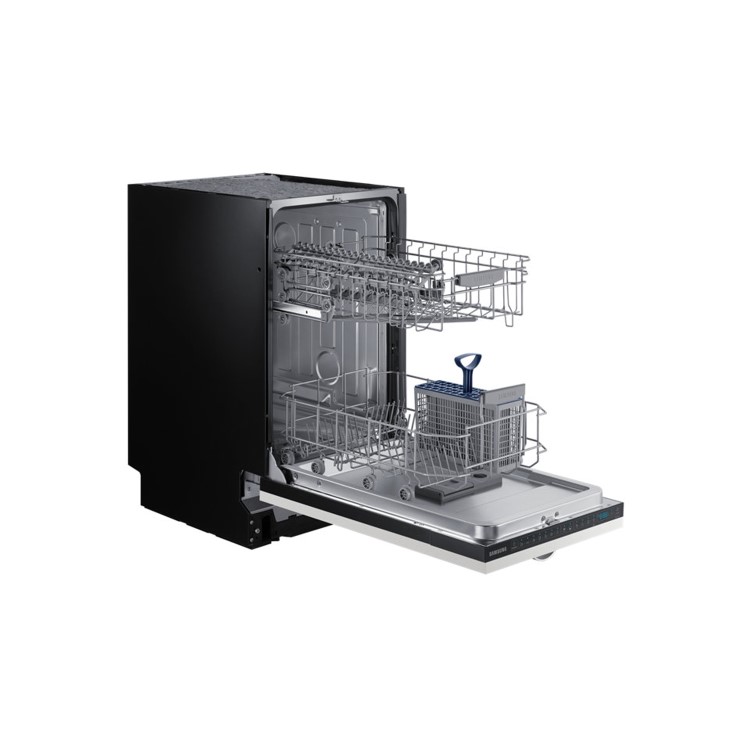 Samsung DW50K4050BB 9 Place Slimline Integrated Dishwasher
