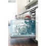 Samsung Series 11 Integrated Dishwasher - Smart Wi-Fi, B-Rated, Black control panel