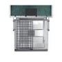 Samsung Series 7 Integrated Dishwasher - Smart Wi-Fi, D-Rated, White control panel