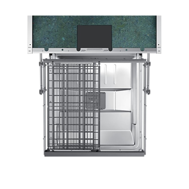 Samsung Series 7 Integrated Dishwasher - Smart Wi-Fi, D-Rated, White control panel