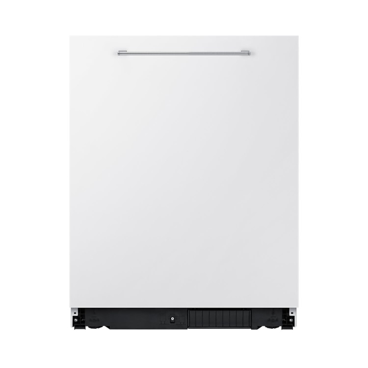 Samsung Series 7 Integrated Dishwasher - Smart Wi-Fi, D-Rated, White control panel