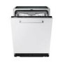 Samsung Series 7 Integrated Dishwasher - Smart Wi-Fi, D-Rated, White control panel