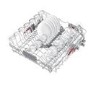 Samsung Series 7 Integrated Dishwasher - Smart Wi-Fi, D-Rated, White control panel