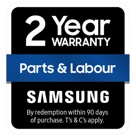 Samsung Series 5 13 Place Settings Freestanding Dishwasher - White