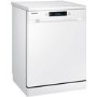 Refurbished Samsung DW60M6040FW 13 Place Freestanding Dishwasher White