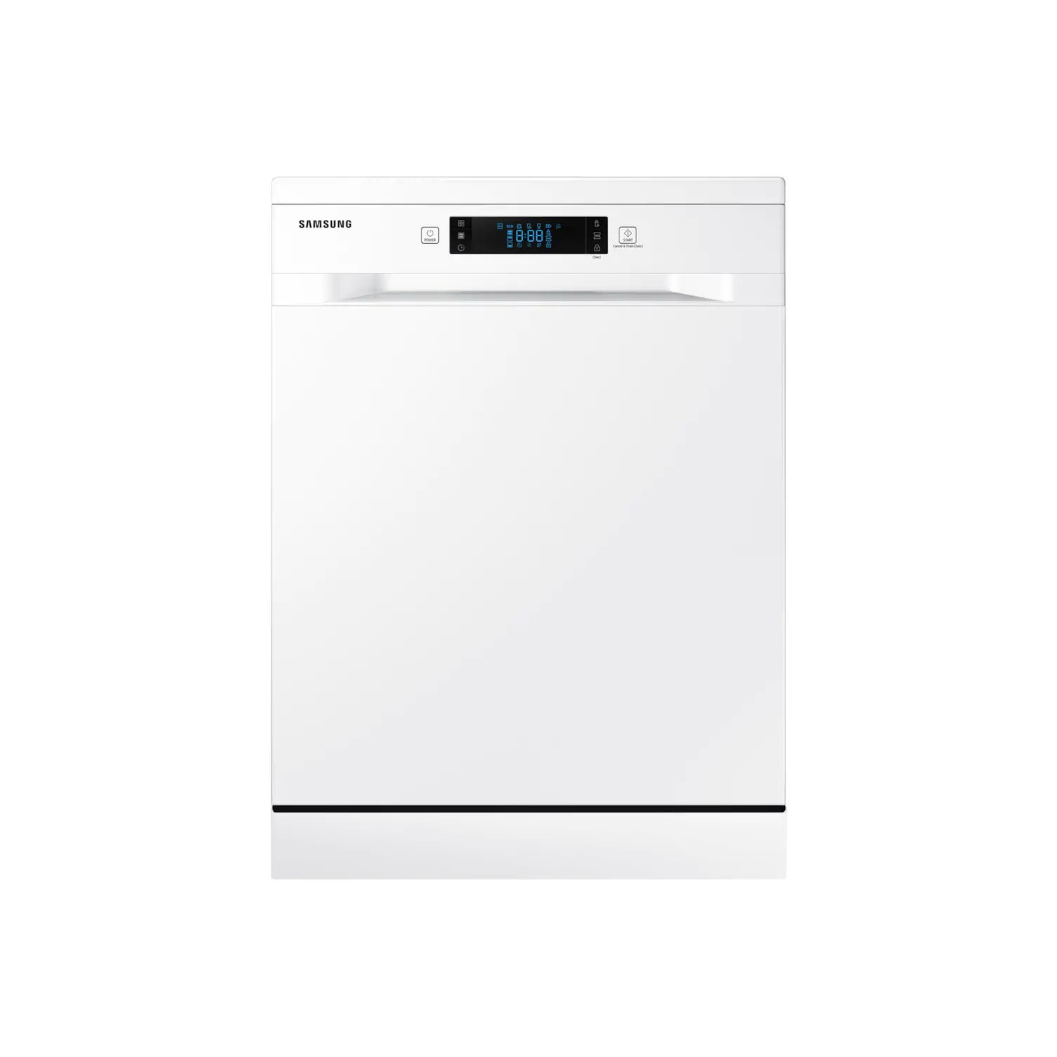Samsung Series 6 14 Place Settings Freestanding Dishwasher - White
