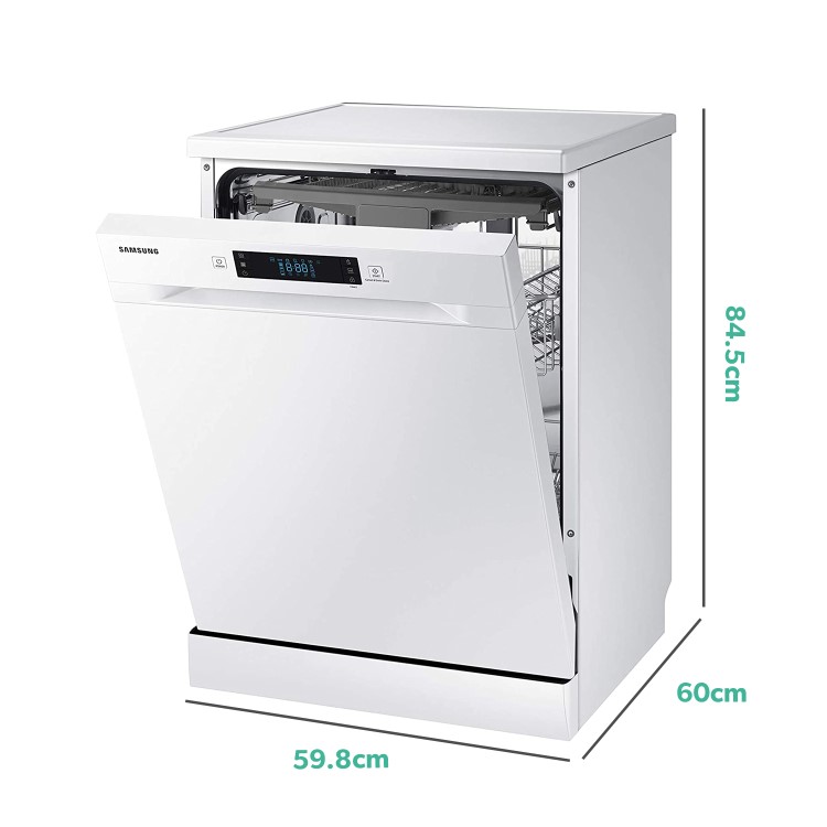 Refurbished Samsung Series 6 14 Place Freestanding Dishwasher White