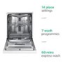 Refurbished Samsung Series 6 14 Place Freestanding Dishwasher White