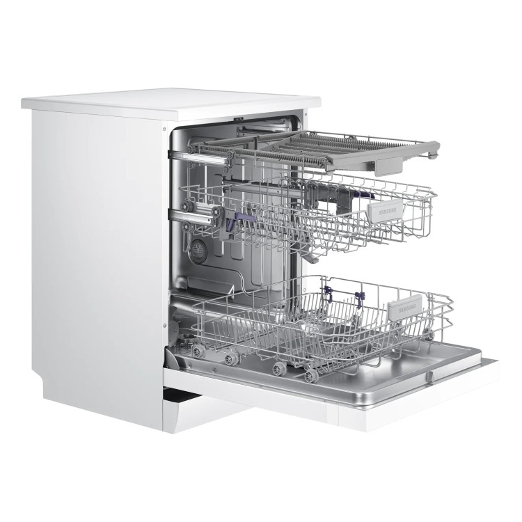 Refurbished Samsung Series 6 14 Place Freestanding Dishwasher White