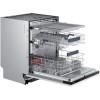 Samsung DW60M9550BB 14 Place Fully Integrated WaterWall Dishwasher