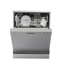 NordMende DW66IX Super Efficient Freestanding Dishwasher - Stainless Steel
