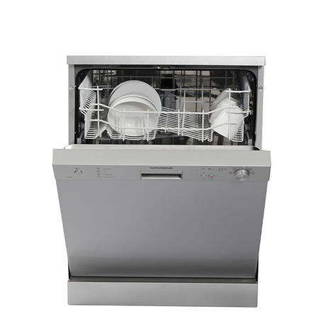 NordMende DW66IX Super Efficient Freestanding Dishwasher - Stainless Steel