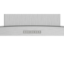 Refurbished Bosch Series 2 DWA94BC50B 90cm Curved Glass Chimney Cooker Hood Stainless Steel