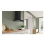 Bosch Series 4 60cm Chimney Cooker Hood - Matt Black