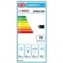 Bosch Series 4 60cm Chimney Cooker Hood - Matt Black