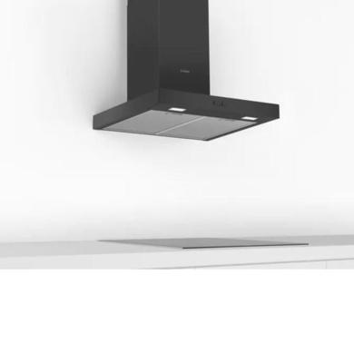 Refurbished Bosch Series 2 60cm Chimney Cooker Hood - Black