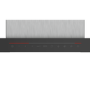 Bosch Series 6 60cm Touch Control Cooker Hood - Stainless Steel