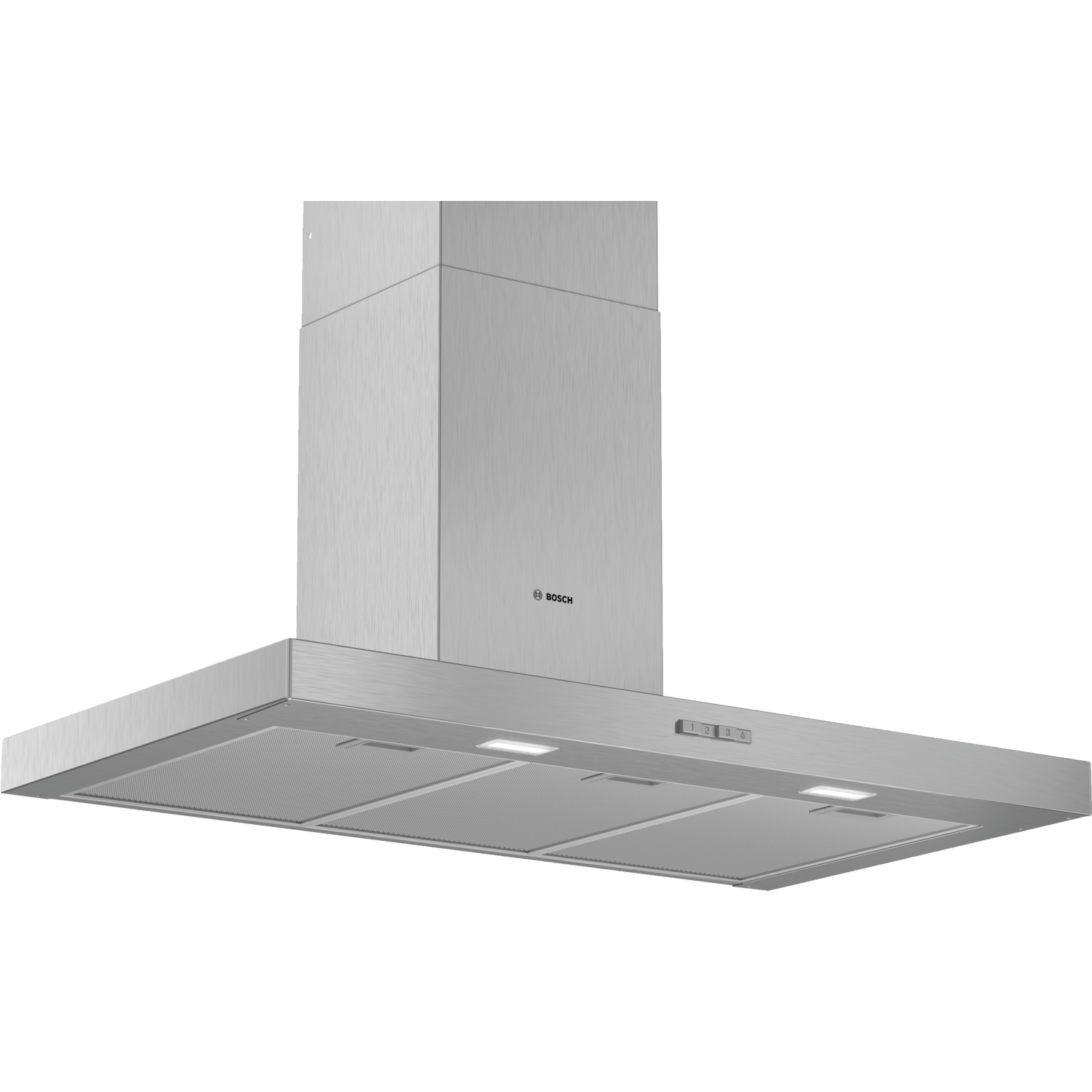 Bosch Serie 2 90cm Slimline Cooker Hood - Stainless Steel