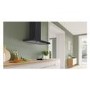 Bosch Series 4 90cm Chimney Cooker Hood - Matt Black